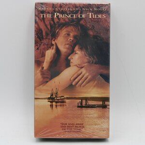 The Prince of Tides VHS 1992 Sealed Nick Nolte Barbra Streisand